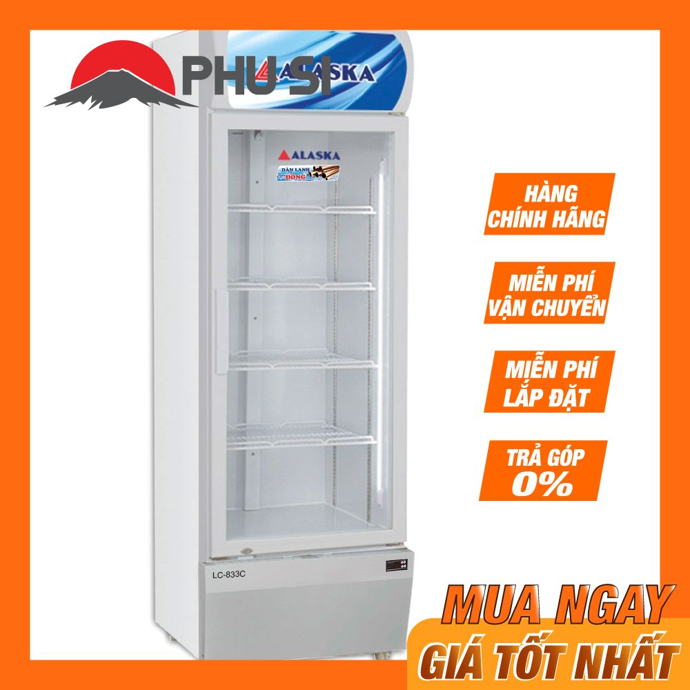 ✅tủ mát alaska 500 lít lc-833c