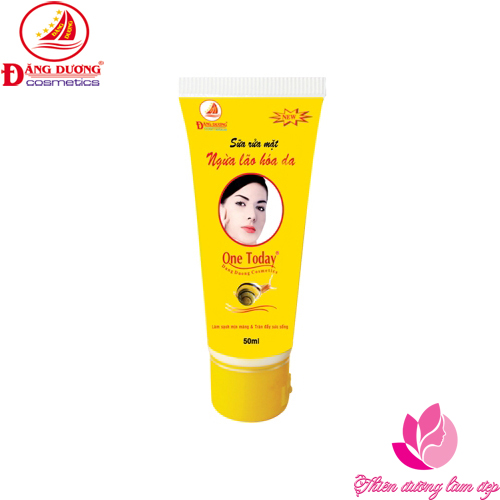 Sữa rửa mặt ngừa lão hóa da ONE TODAY - 50ml