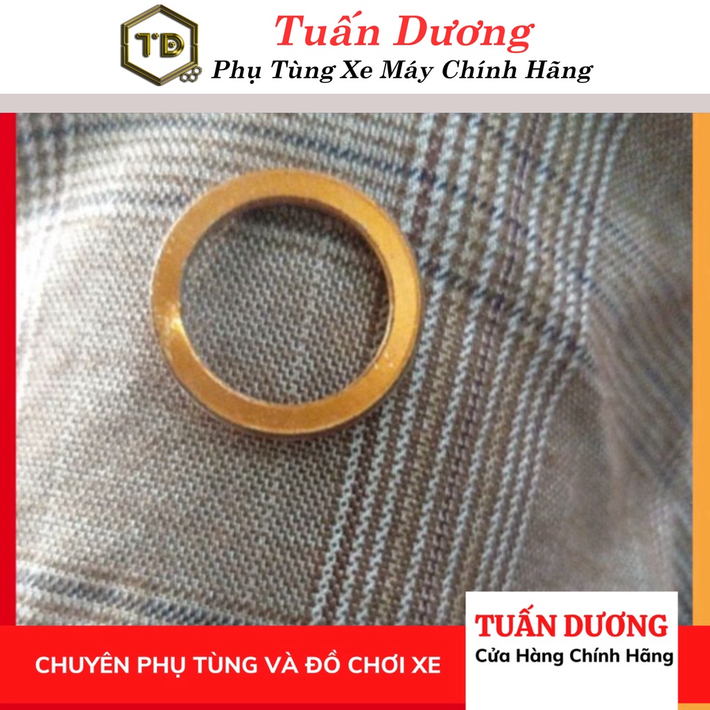 Gioăng cổ pô xe máy dream wave hàng dày dặn - ron pô xịn lắp cho dream thái, dream việt, xe honda lắp chung