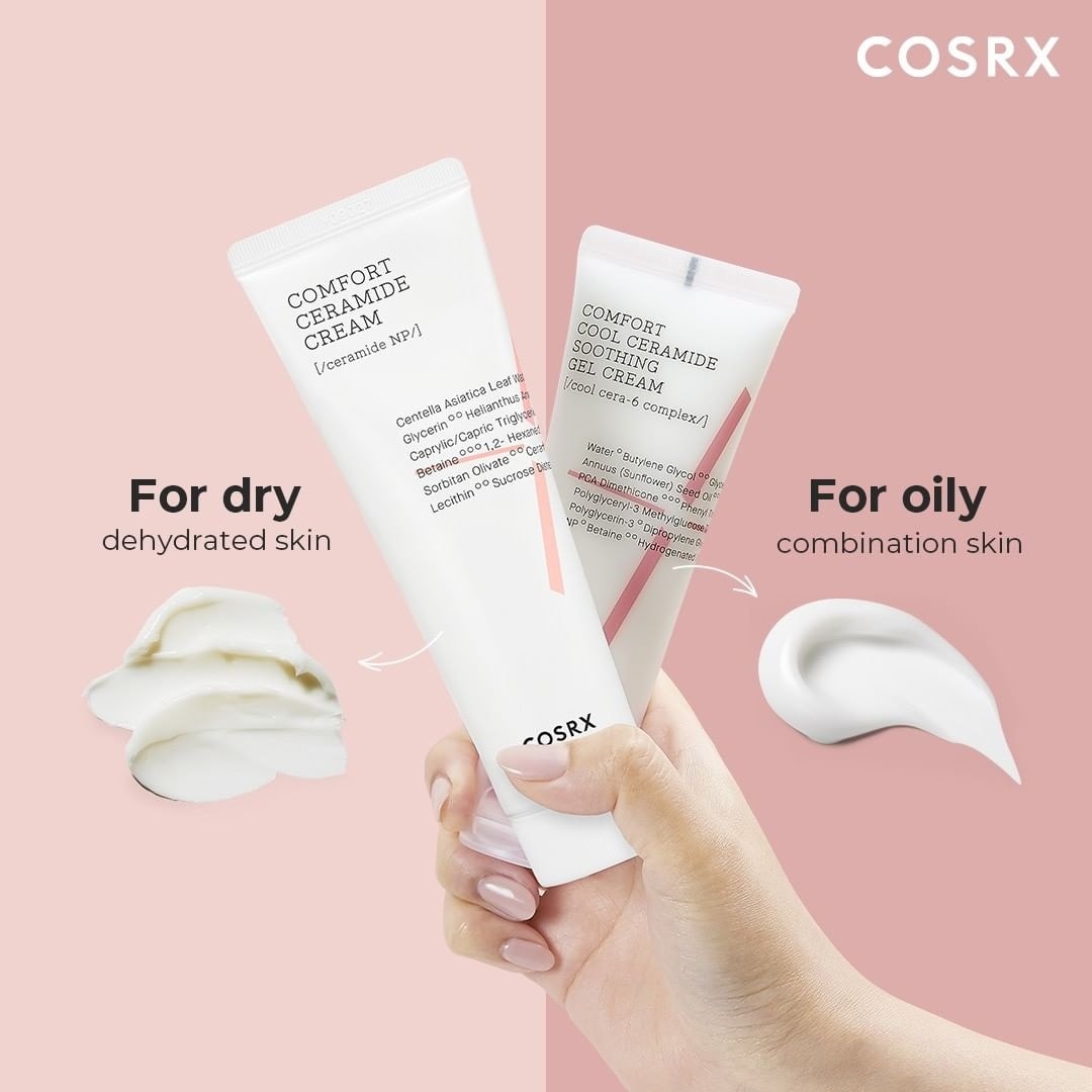 KEM lót PHỤC HỒI DA DẠNG GEL COSRX COMFORT COOL CERAMIDE SOOTHING GEL CREAM 85G - CHÂT LƯỢNG HÀNG ĐẦU, SẢN PHẨM ĐẠT CHUẨN ĐƯỢC KHÁCH HÀNG ĐÁNH GIÁ CAO, ƯA CHUỘNG TRÊN THỊ TRƯỜNG MỜI KHÁCH YÊU TRẢI NGHIỆM