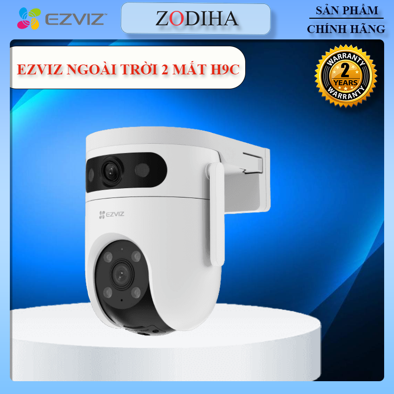 Camera 2 mắt Ezviz H7C H9C - 6MP 8MP 10MP hàng chính hãng bảo hành 2 năm