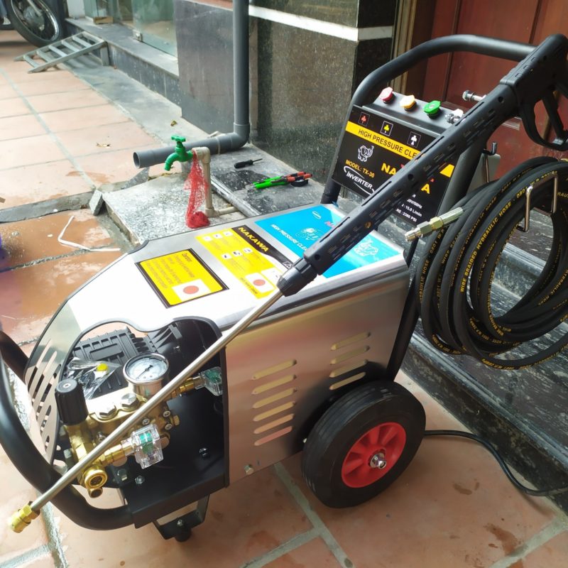 Máy rửa xe cao áp 3kw nakawa 2380psi tx-30