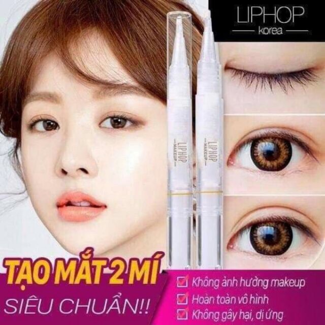 Bút nâng mí 1 mí thành 2 mí tự nhiên, để đôi mắt trở nên thanh thoát, nâng mí