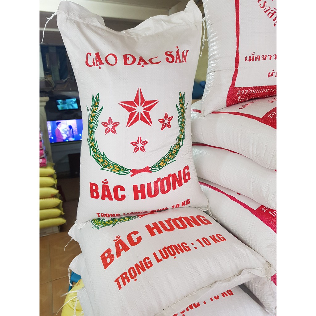 Gạo Bắc Hương Thái Bình loại ngon Đại lý gạo Bà Hoa