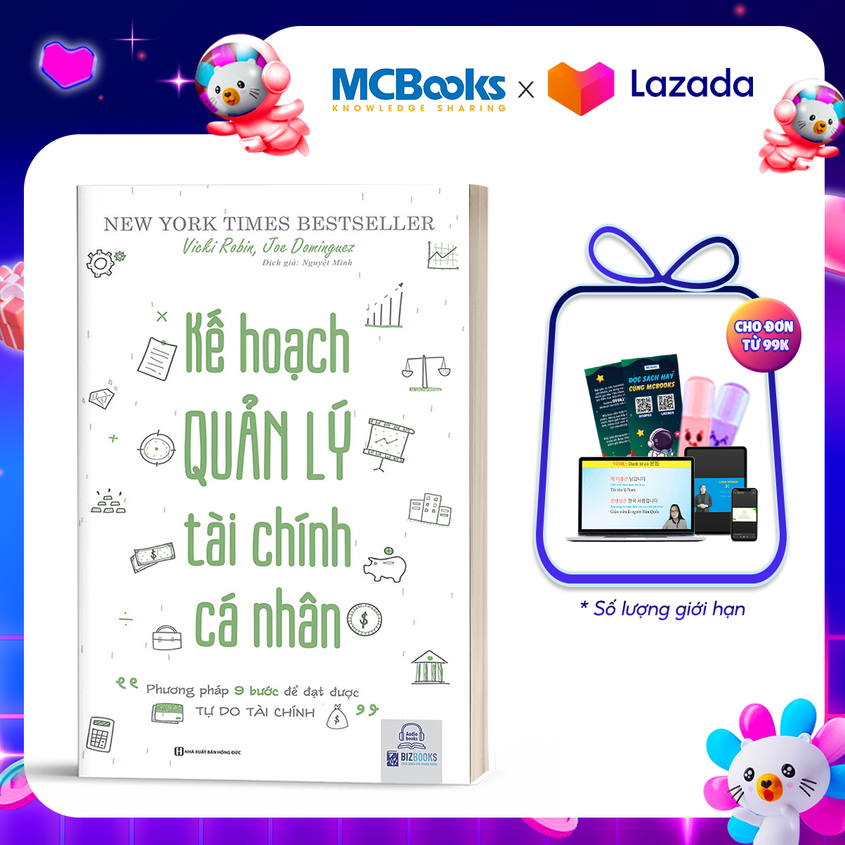 Kế Hoạch Quản Lý Tài Chính Cá Nhân: Phương Pháp 9 Bước Để Đạt Được Tự Do Tài Chính