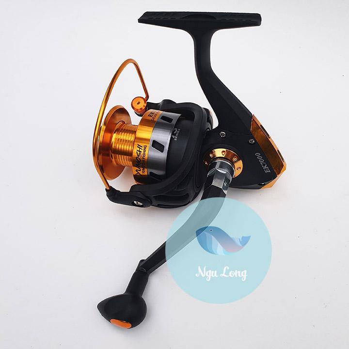 Máy câu cá Yumoshi EK  ĐỦ SIZE 5000, 6000, 7000