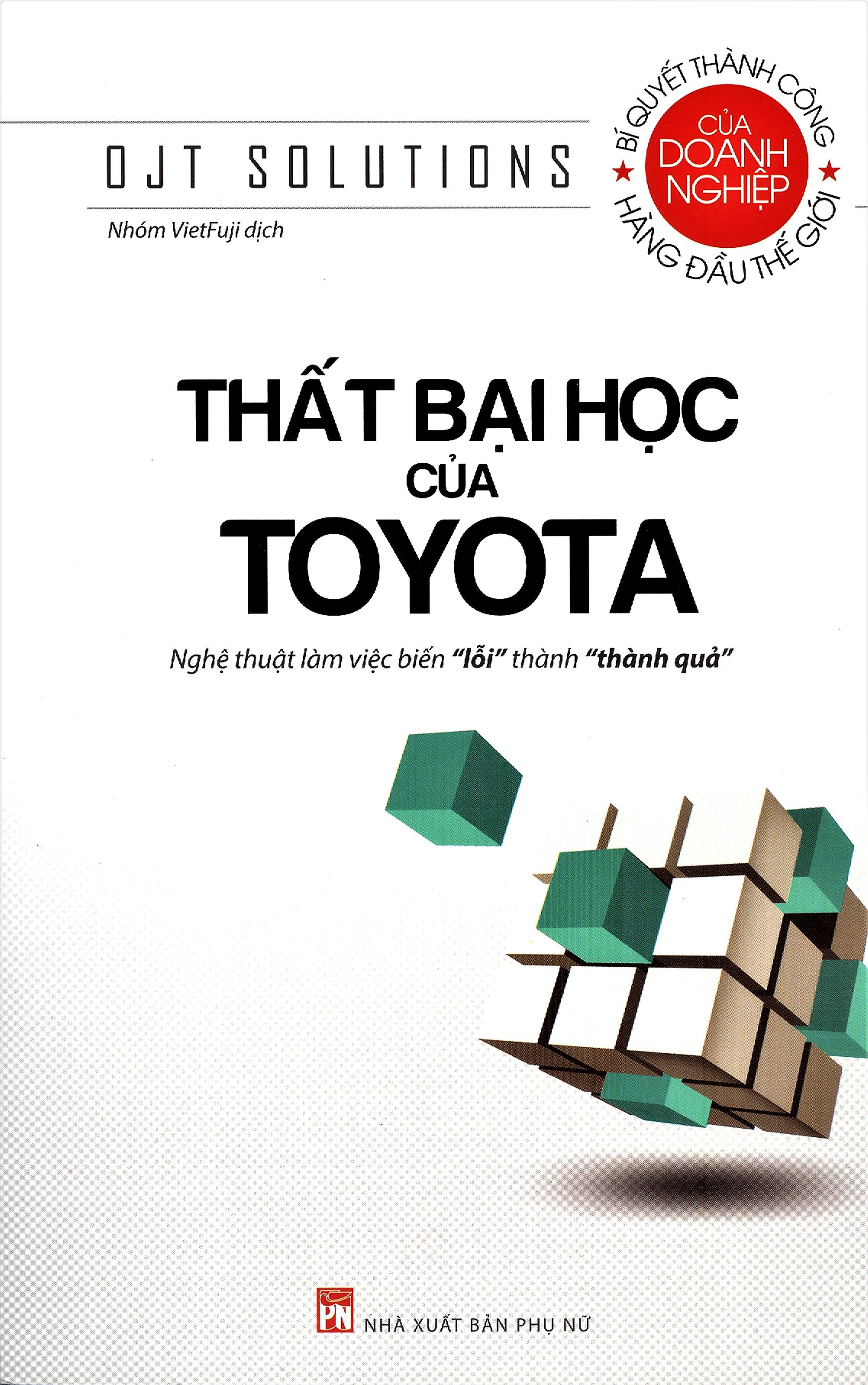 Thất Bại Học Của Toyota