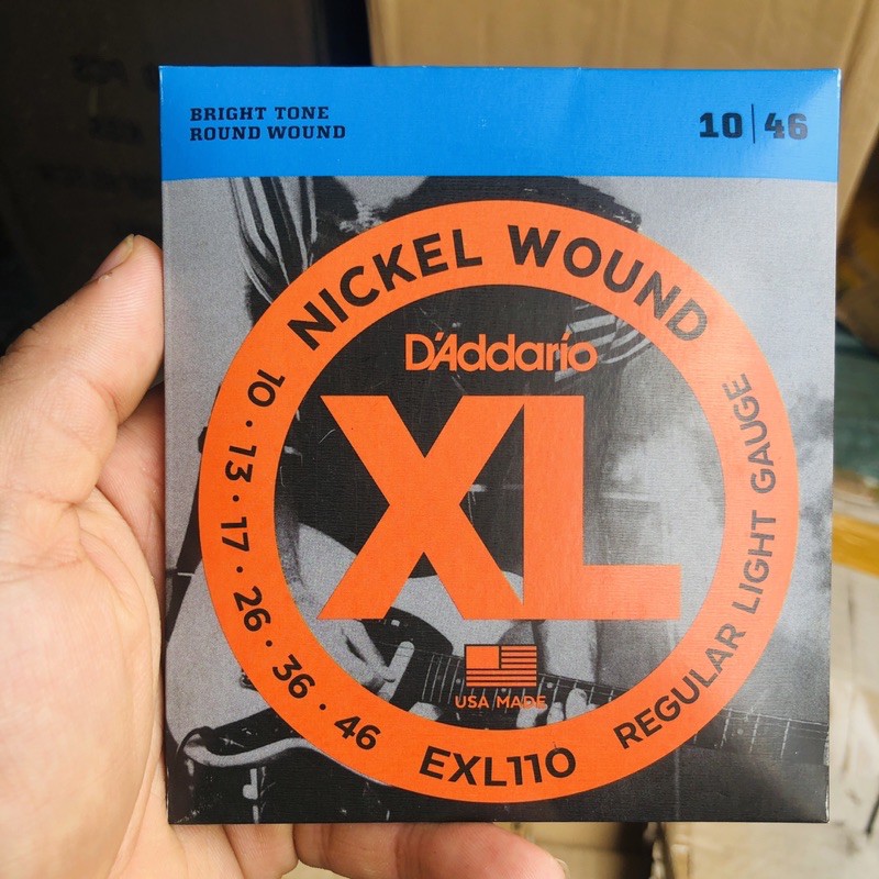 Dây đàn guitar điện daddario exl110