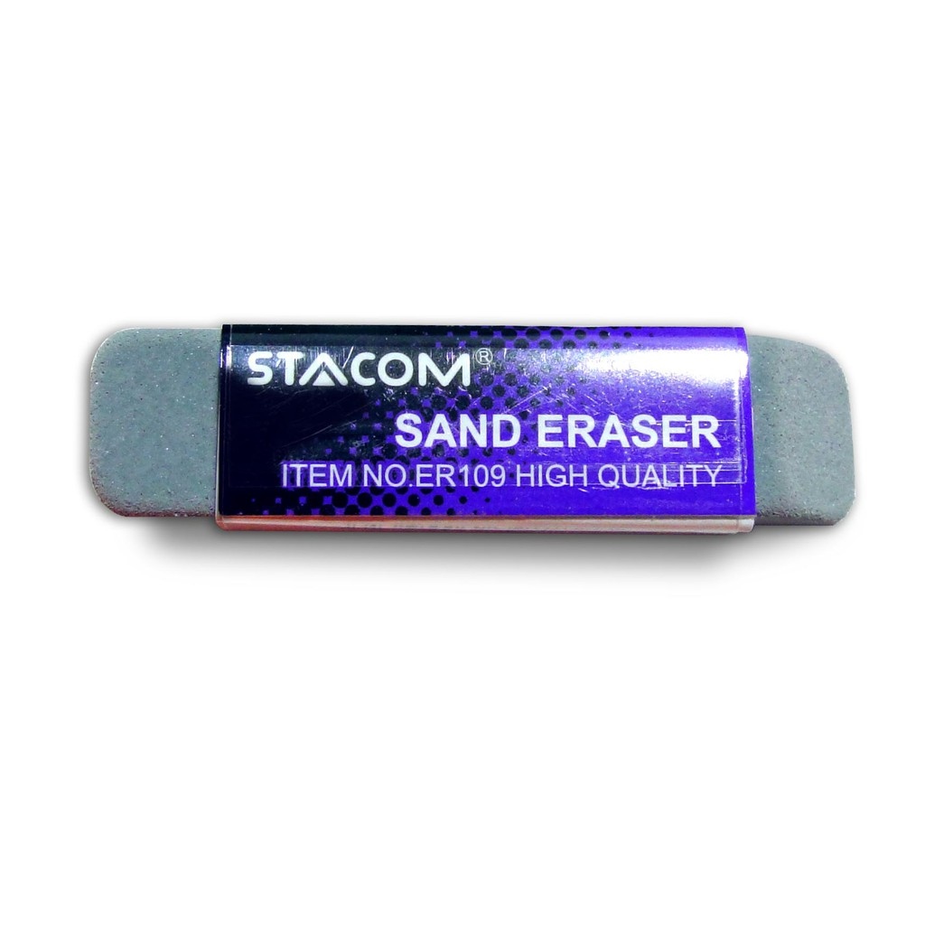 Gôm tẩy xóa mực bút máy/bút bi Stacom ER109