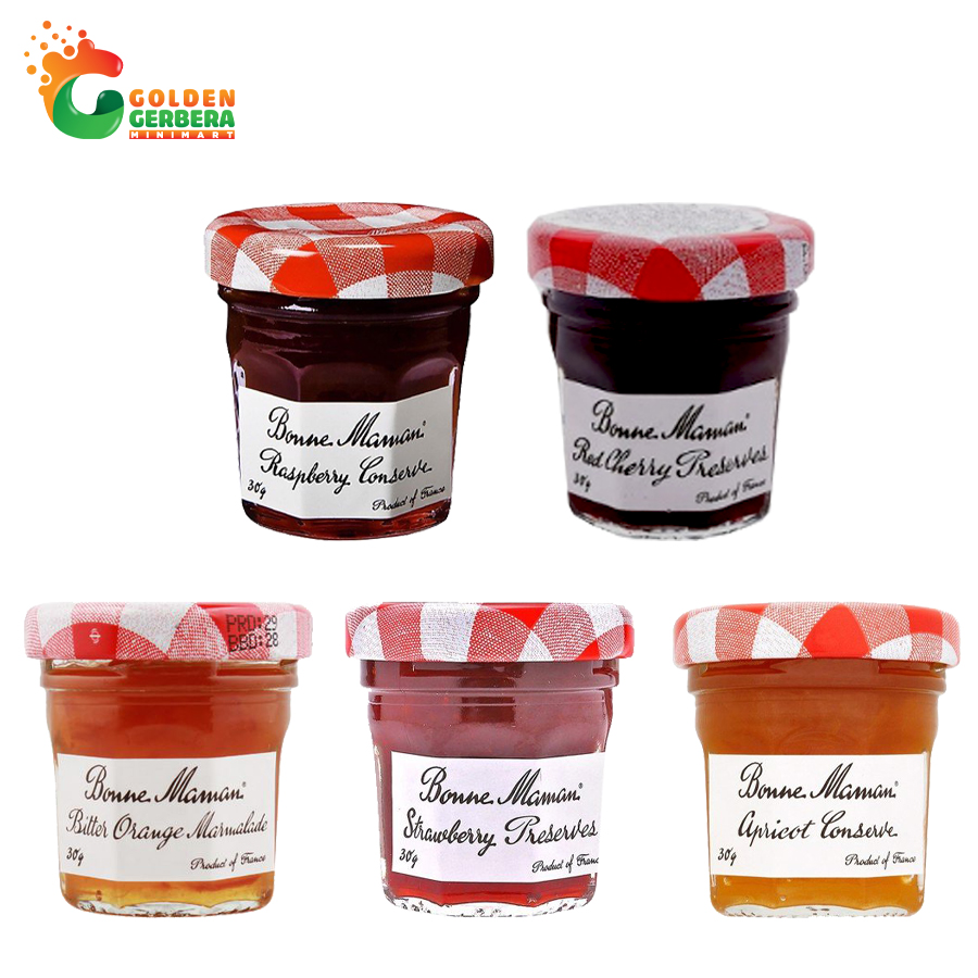 Mứt Bonne Maman Nhiều Vị 30g