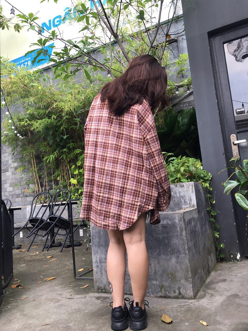 Áo somi form rộng