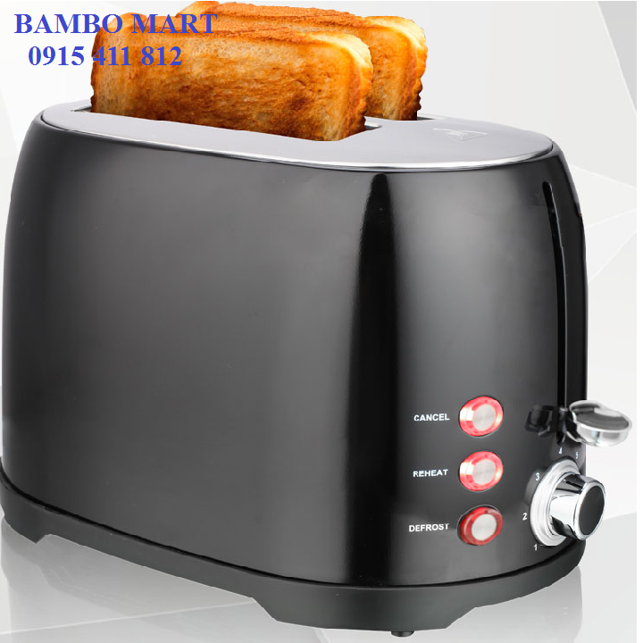 Máy nướng bánh mì 2 ngăn Tiross TS9659