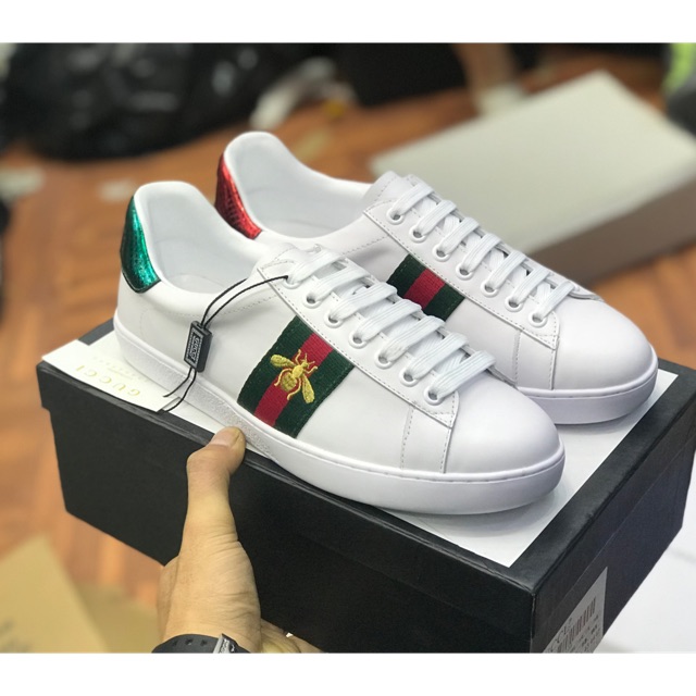 Giầy gucci ong siêu cấp