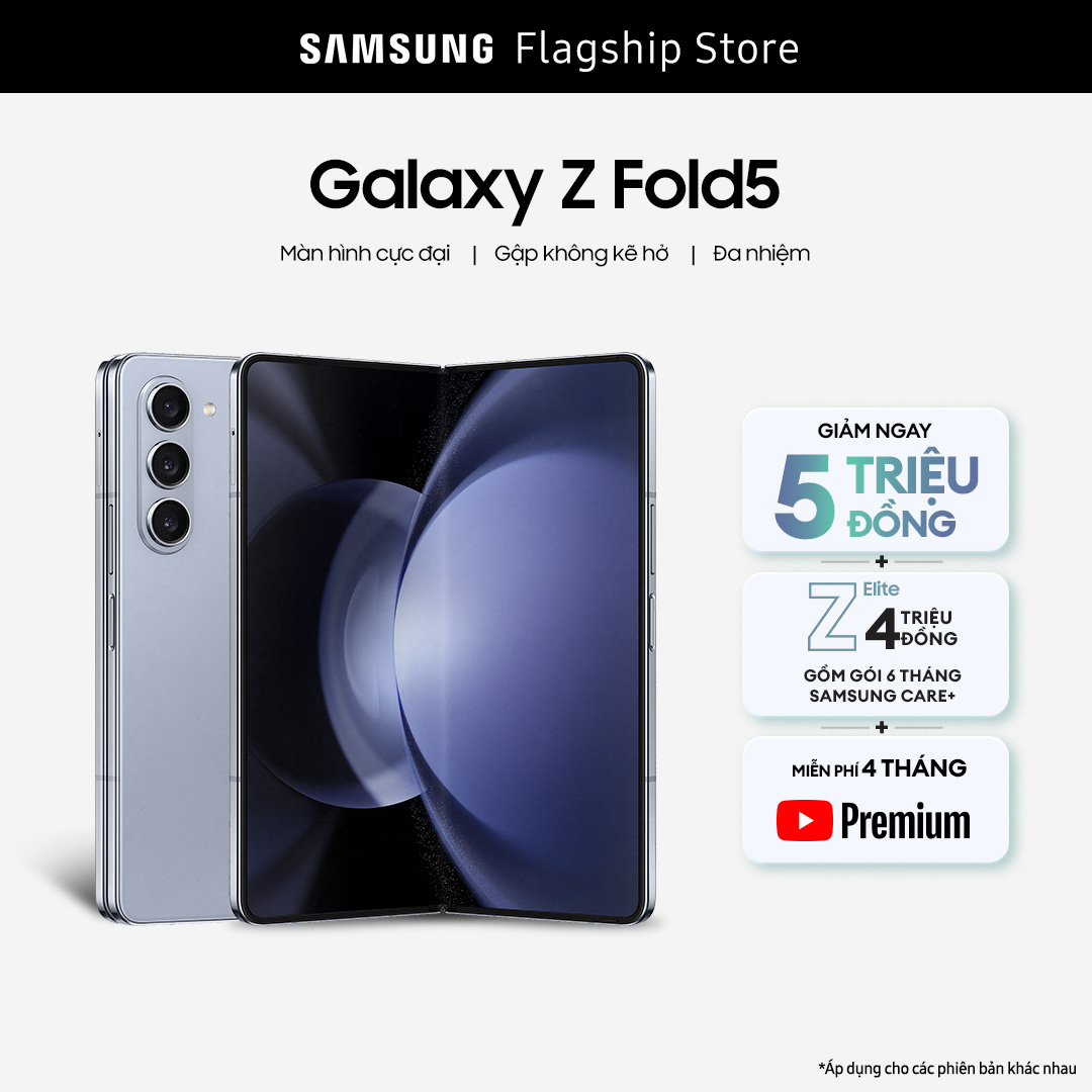 CHỈ 15.09 Samsung Galaxy Z Fold5