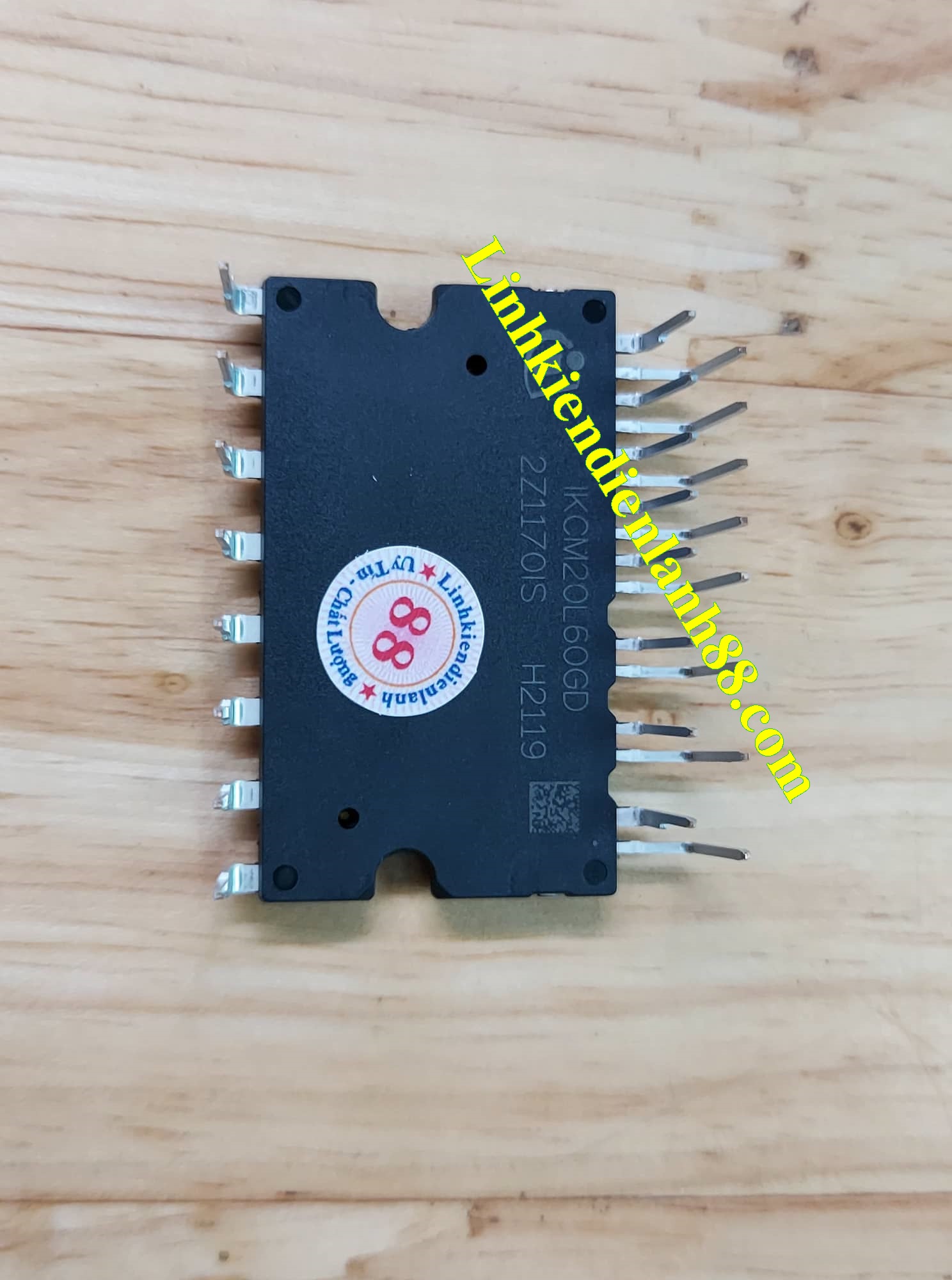 Ic công suất ikcm20l60gd 20a 600v mới chính hãng 100%.