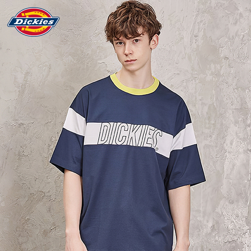 [HCM]Áo thun dickies sọc ngang tay và ngực áo chiếc áo gây ấn tượng bởi phần sọc phá cách phối hợp màu sắc sáng tạo và bắt mắt