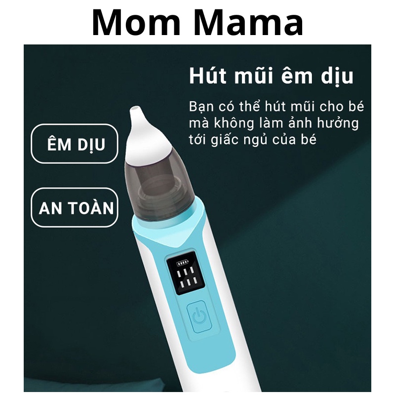 Máy Hút Mũi Cho Bé Mom Mama - Sản phẩm được Bác Sỹ Nhi khuyên dùng