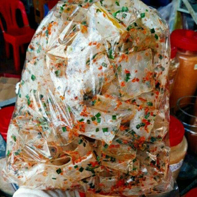 1kg bánh tráng cuộn trộn ruốc hành tây ninh