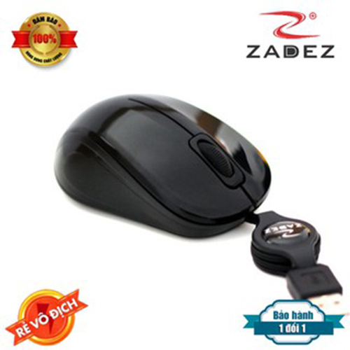 Chuột dây rút zadez m215