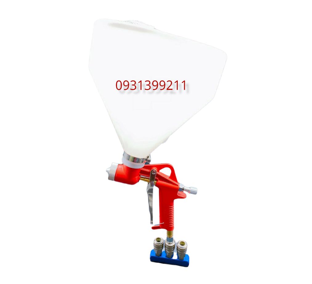 Máy phun sơn tạo gai sần, phun gấm, phun thạch cao, phun nhám
