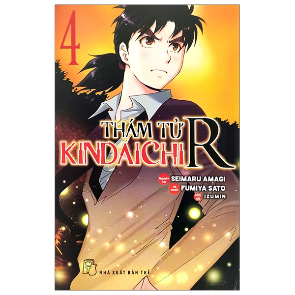 Fahasa - Thám Tử Kindaichi R - Tập 4