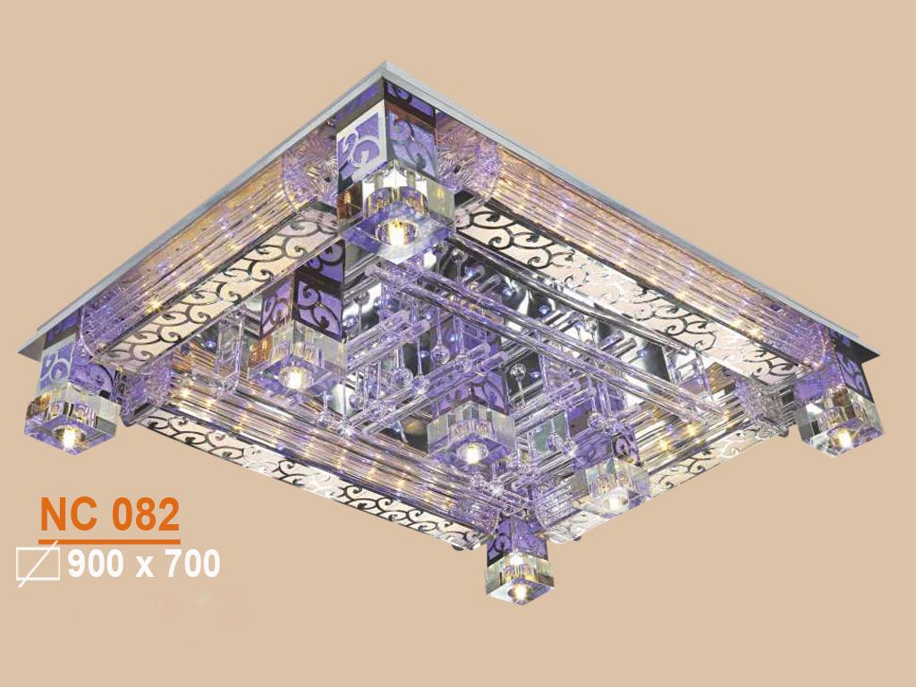 Đèn mâm led ốp trần hiện đại vkt-nc-082