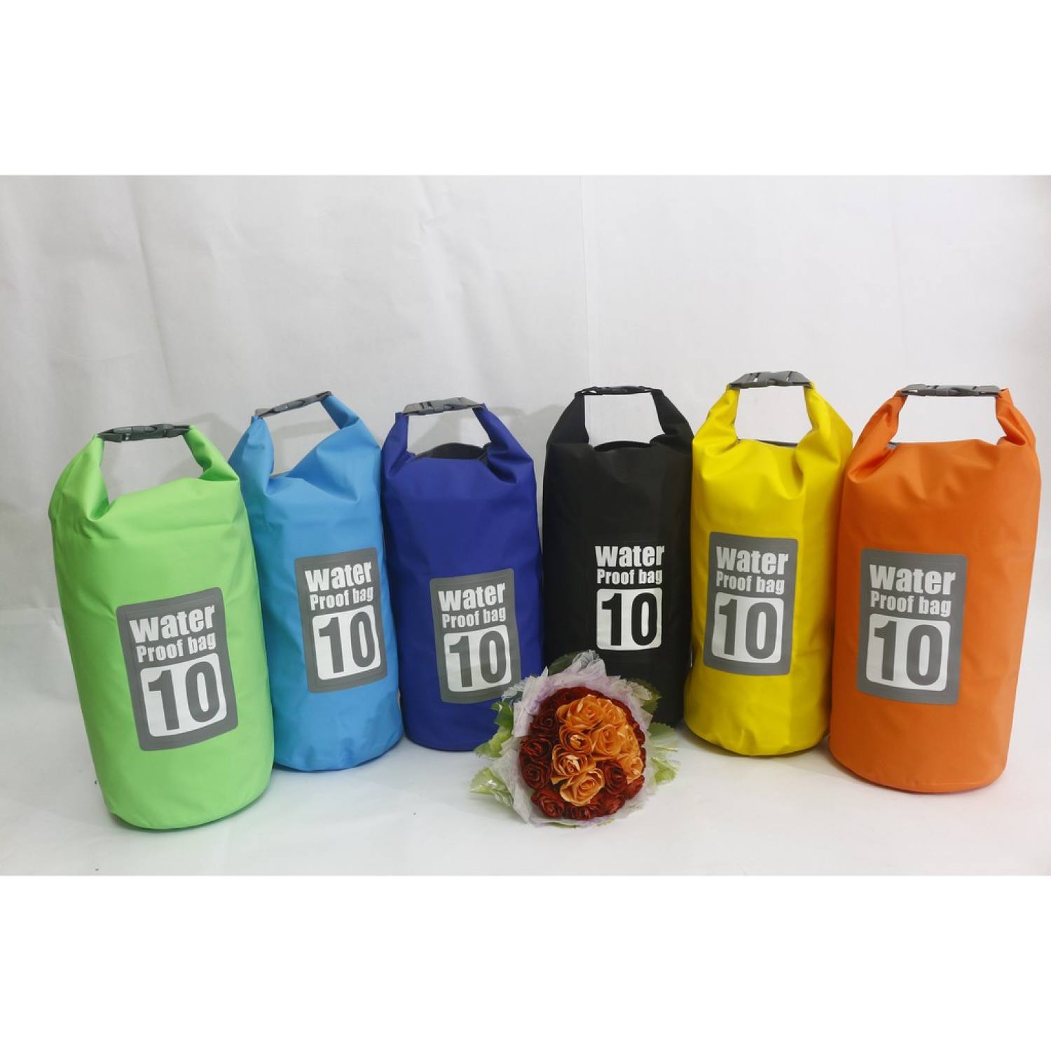 Túi khô chống nước water proof bag 10l - 2 dây đeo
