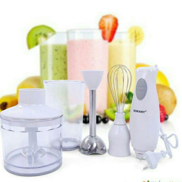 Máy xay cầm tay đa năng Sokany HB230A