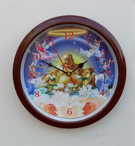 Đồng hồ treo tường phật 07