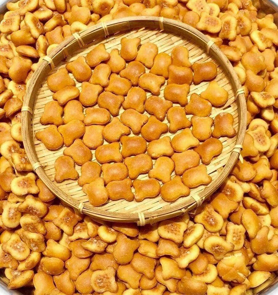 500gr bánh gấu nhân kem thiên hồng