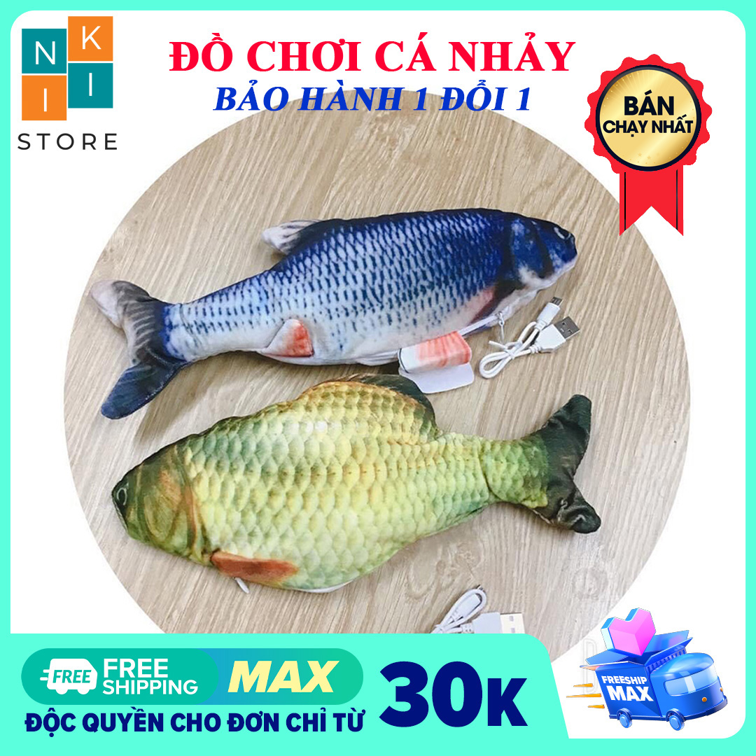 Đồ chơi cá nhảy vui nhộn - cá nhảy đồ chơi - niki store