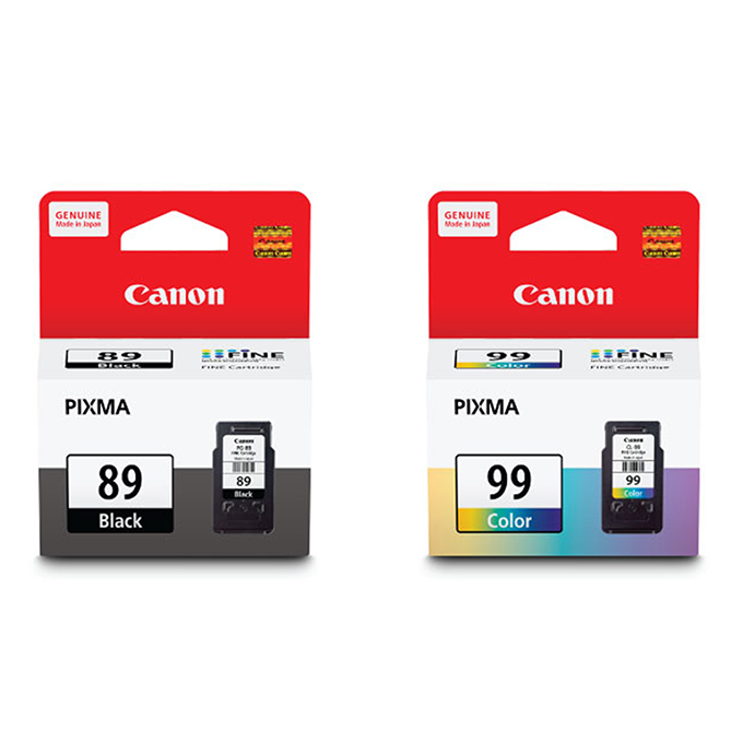 Combo Mực in Canon PG89 và CL99