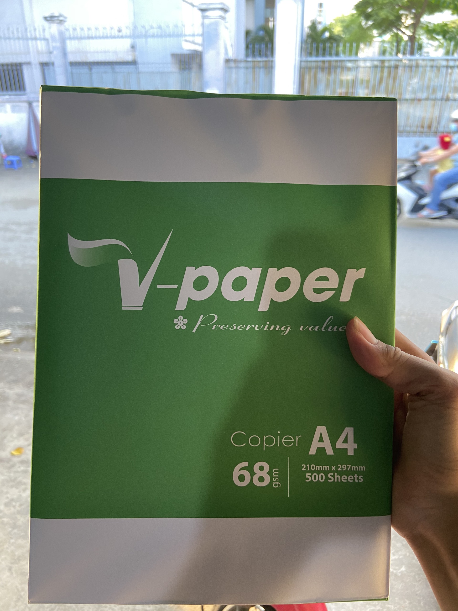 Giấy in văn phòng A4 68gsm