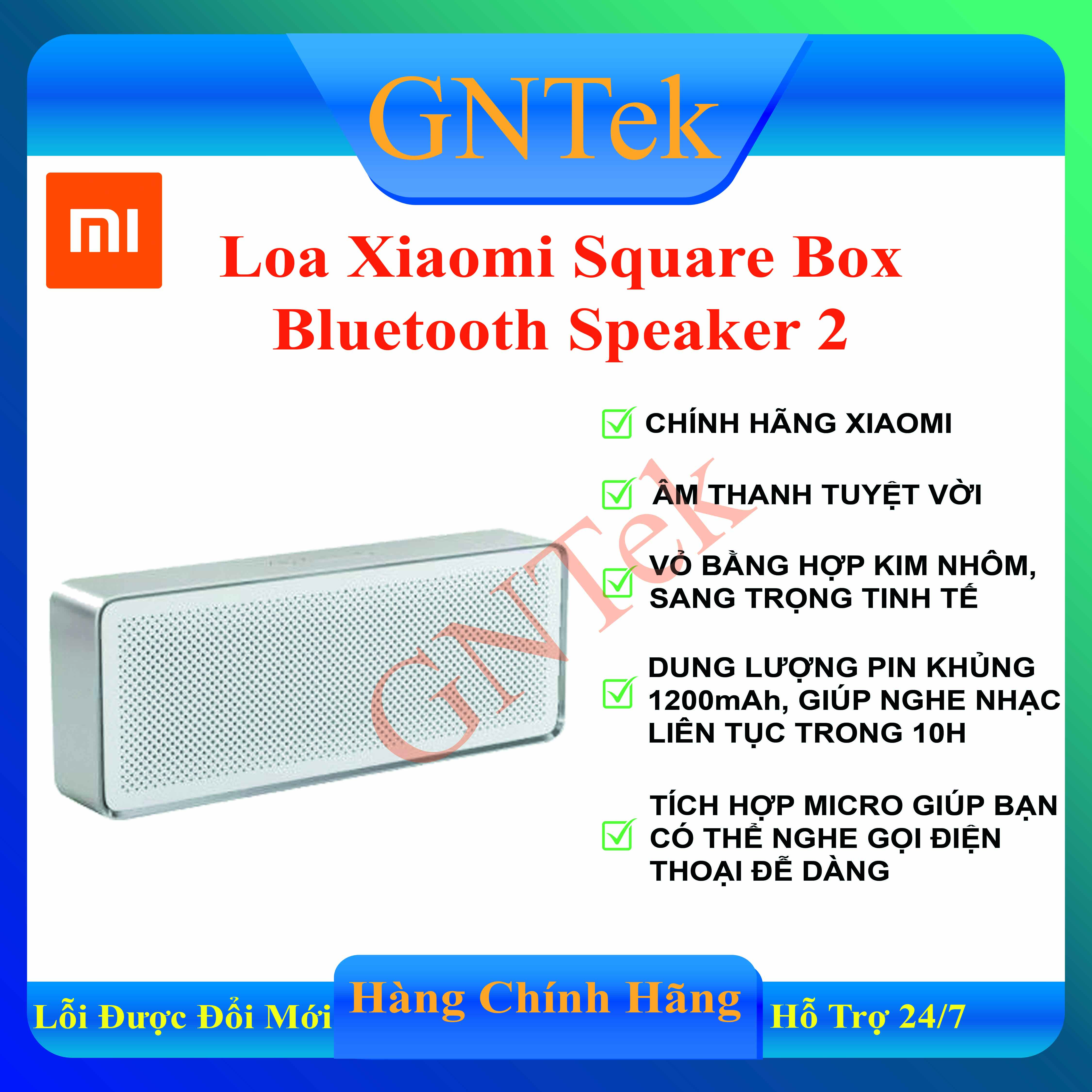 Loa Bluetooth Xiaomi Mi Square Box 2