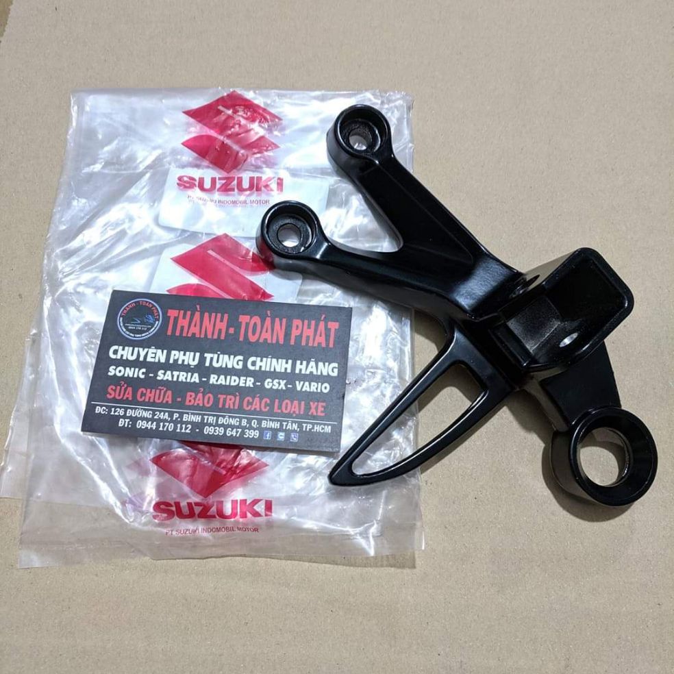 Pát gát chân sau Satria Fi,Raider( bên phải)