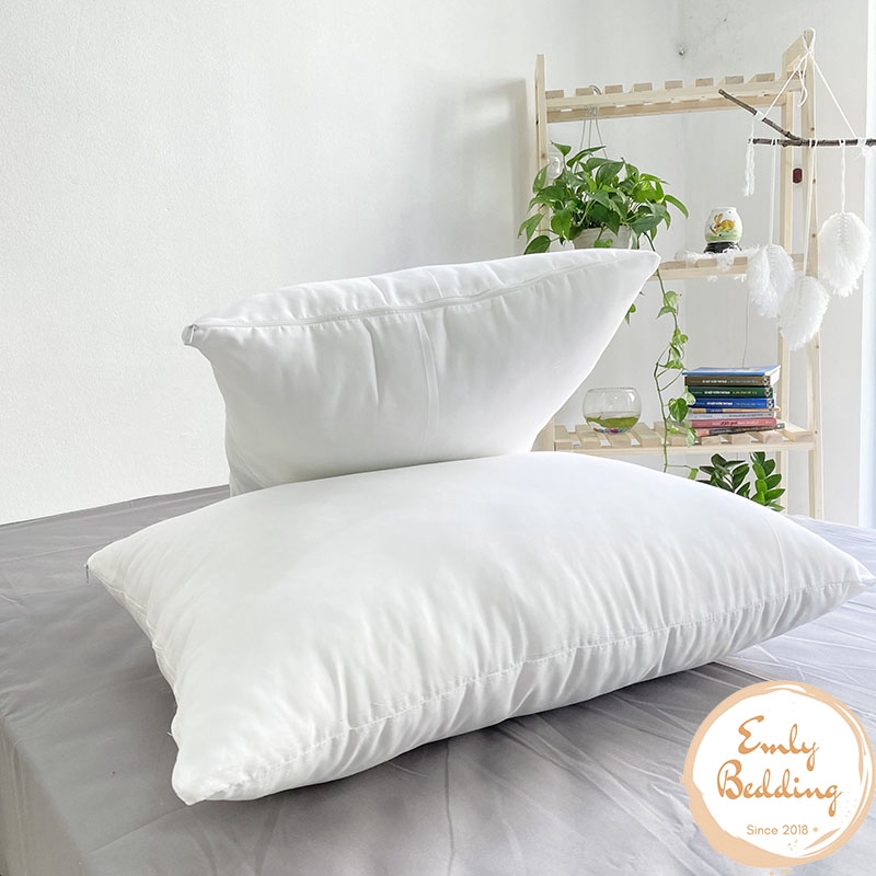 Combo 1 cặp ruột gối nằm cao cấp loại 1 - emly bedding