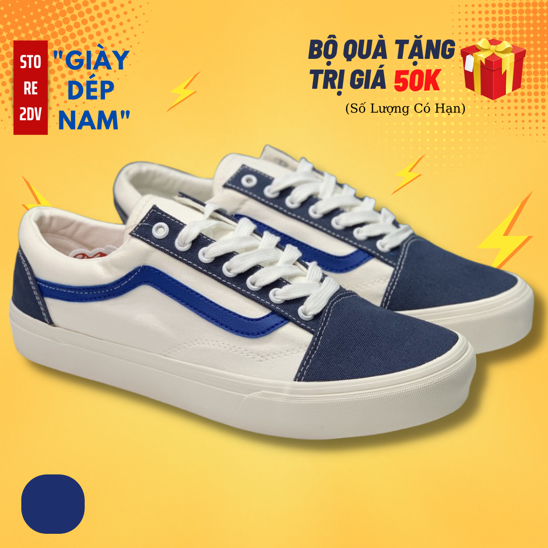 [Tặng Kèm Hộp] Giày Nam Nữ Vans Giá Rẻ R11 Thời Trang