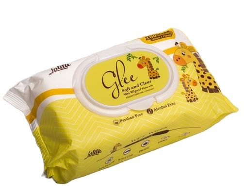 Combo 2 gói khăn ướt Khăn Giấy Ướt Glee Hàng Việt Nam Chất Lượng Cao
