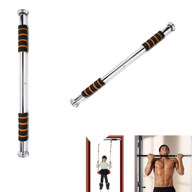 Xà đơn treo tường 60-100cm new 2019 _ xà xà gắn cửa