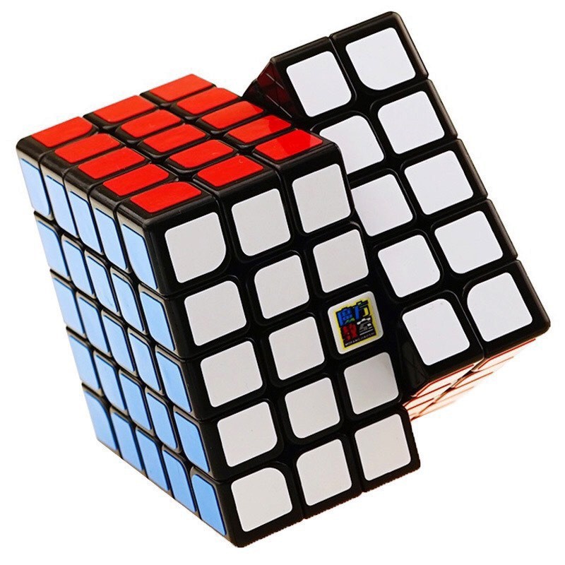 [HCM]Rubik 5x5 Sticker Viền Đen MoYu MeiLong MFJS Rubik 5 Tầng (Bản cao cấp)