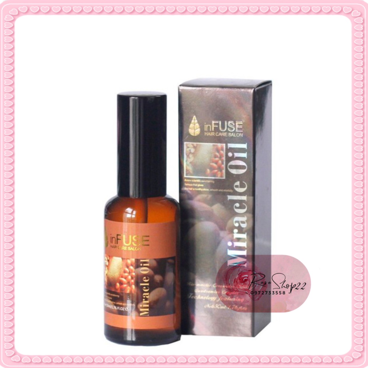Tinh dầu dưỡng tóc Miracle Oil