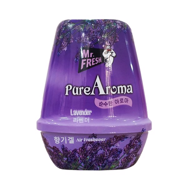 [HCM]Sáp thơm phòng khử mùi ẩm mốc Pure Aroma 180g Hàn Quốc (Mẫu mới) PNS47