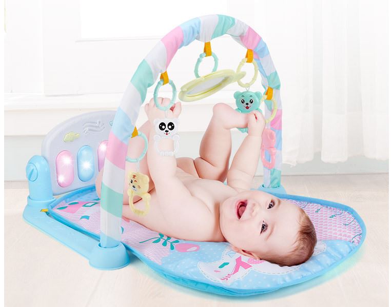 Thảm Nằm Chơi Có Nhạc Cho Bé Babybe loại 1