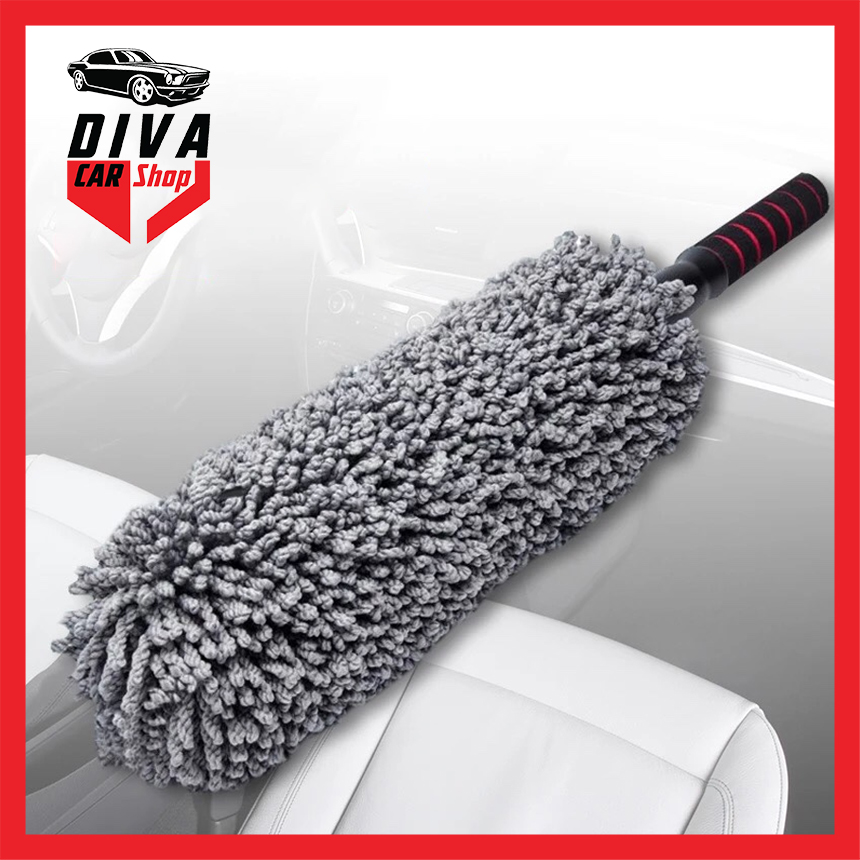 [HCM]Chổi Lau Xe Siêu Thấm Chổi MicroFiber Siêu Mịn Lau Rửa Xe