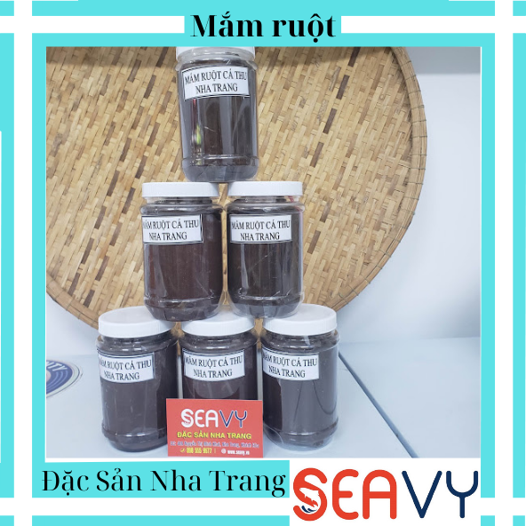 🐟 seavy mắm ruột cá thu ngừ đặc sản nha trang - hương vị truyền thống 500g 🌞