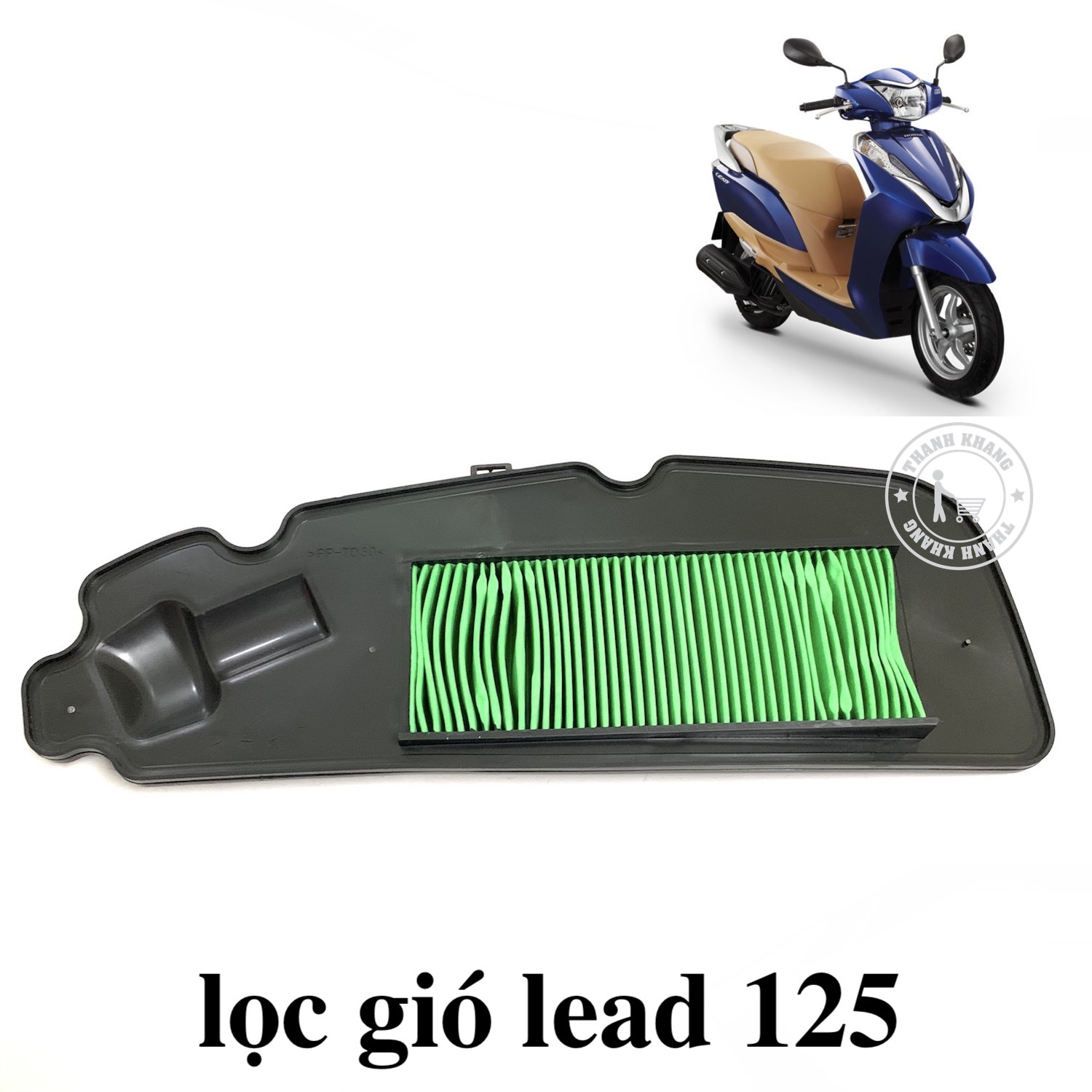 Lọc gió xe lead 125 thanh khang boze115