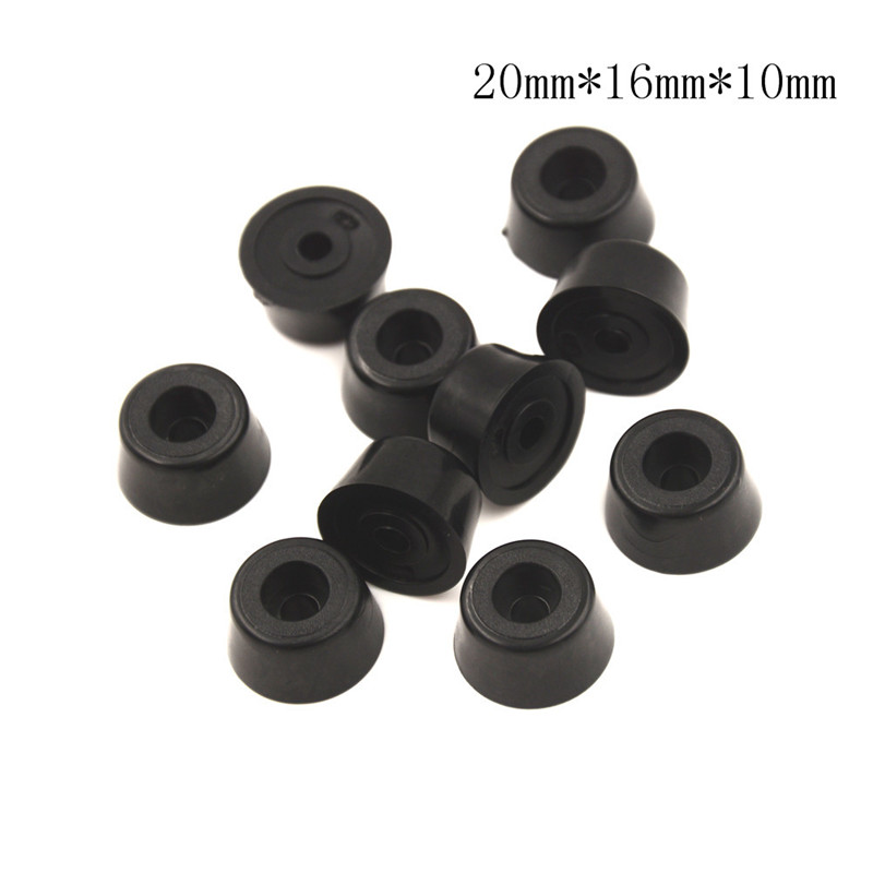 Runtian 10 Cái Chân Cao Su Chống Trượt Miếng Đệm Bảo Vệ Đồ Nội Thất Vỏ Dụng Cụ
