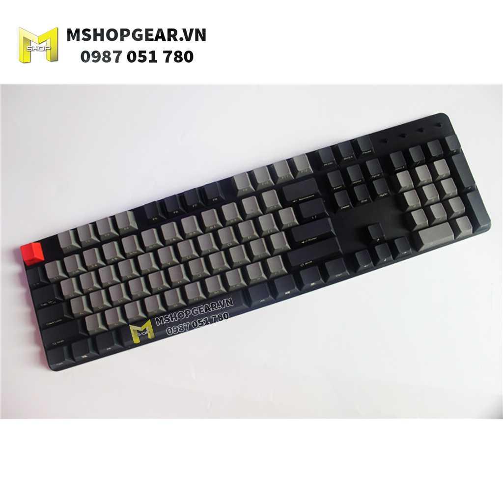 Set keycap thick PBT Dolch 104/108 keycaps ninja print oem/cherry profile