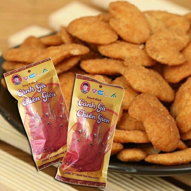 SNACK CÁNH GÀ CHIÊN GIÒN HÀNG VIỆT NAM SIÊU NGON
