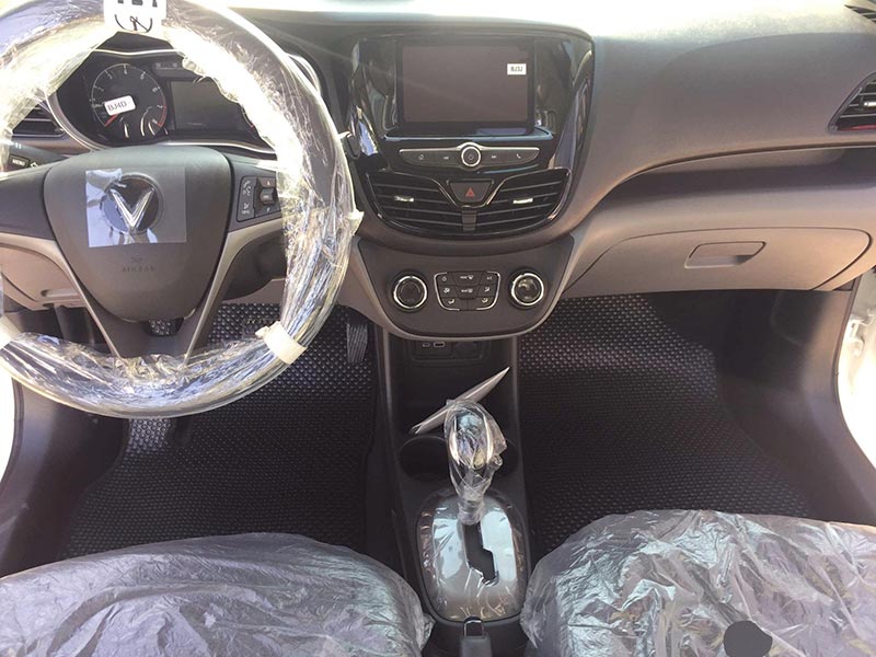 Thảm lót sàn KATA ôtô VinFast Fadil Basic ( hàng chính hãng )-MÀU ĐEN